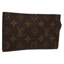 LOUIS VUITTON Monogram Bucket PM Accessory Pouch LV Auth SW1059-1