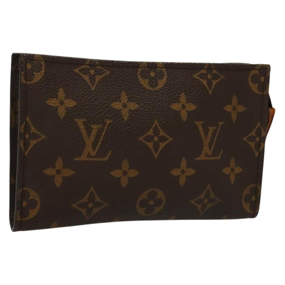 LOUIS VUITTON Monogram Bucket PM Accessory Pouch LV Auth SW1059