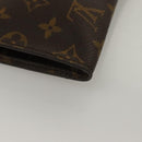 LOUIS VUITTON Monogram Bucket PM Accessory Pouch LV Auth SW1059-15