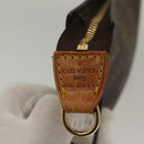 LOUIS VUITTON Monogram Bucket PM Accessory Pouch LV Auth SW1059-8