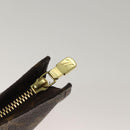 LOUIS VUITTON Monogram Bucket PM Accessory Pouch LV Auth SW1059-9