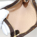 LOUIS VUITTON Monogram Bucket PM Accessory Pouch LV Auth SW1059-10