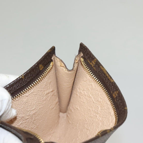 LOUIS VUITTON Monogram Bucket PM Accessory Pouch LV Auth SW1059