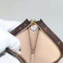 LOUIS VUITTON Monogram Bucket PM Accessory Pouch LV Auth SW1059-17