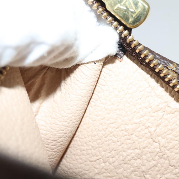 LOUIS VUITTON Monogram Bucket PM Accessory Pouch LV Auth SW1059