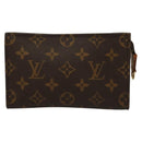LOUIS VUITTON Monogram Bucket PM Accessory Pouch LV Auth SW1059-13