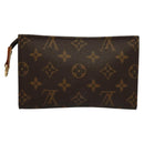 LOUIS VUITTON Monogram Bucket PM Accessory Pouch LV Auth SW1059-2