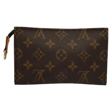 LOUIS VUITTON Monogram Bucket PM Accessory Pouch LV Auth SW1059 - 0