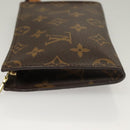 LOUIS VUITTON Monogram Bucket PM Accessory Pouch LV Auth SW1059-3