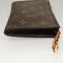 LOUIS VUITTON Monogram Bucket PM Accessory Pouch LV Auth SW1059-4