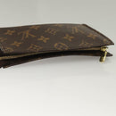 LOUIS VUITTON Monogram Bucket PM Accessory Pouch LV Auth SW1059-5