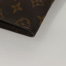 LOUIS VUITTON Monogram Bucket PM Accessory Pouch LV Auth SW1059-7