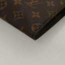 LOUIS VUITTON Monogram Bucket PM Accessory Pouch LV Auth SW1059-14