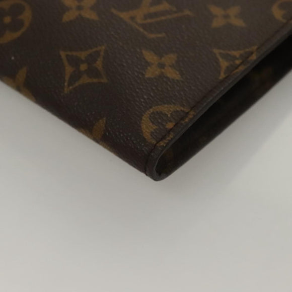 LOUIS VUITTON Monogram Bucket PM Accessory Pouch LV Auth SW1059