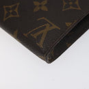 LOUIS VUITTON Monogram Bucket GM Accessory Pouch LV Auth SW1060-15