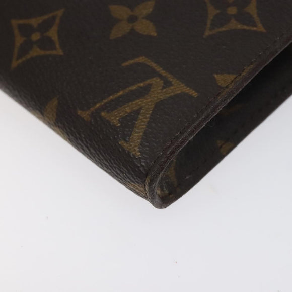 LOUIS VUITTON Monogram Bucket GM Accessory Pouch LV Auth SW1060
