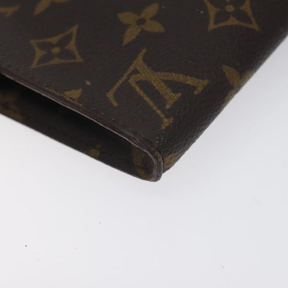 LOUIS VUITTON Monogram Bucket GM Accessory Pouch LV Auth SW1060