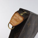LOUIS VUITTON Monogram Bucket GM Accessory Pouch LV Auth SW1060-8