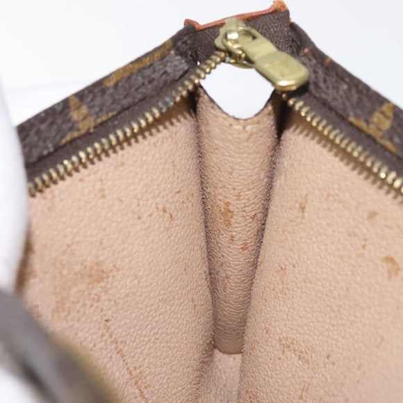 LOUIS VUITTON Monogram Bucket GM Accessory Pouch LV Auth SW1060