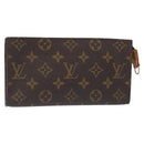 LOUIS VUITTON Monogram Bucket GM Accessory Pouch LV Auth SW1060-1