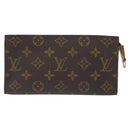 LOUIS VUITTON Monogram Bucket GM Accessory Pouch LV Auth SW1060-13