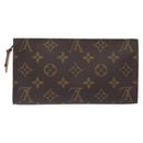 LOUIS VUITTON Monogram Bucket GM Accessory Pouch LV Auth SW1060-2