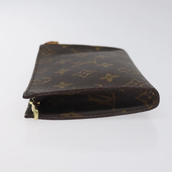 LOUIS VUITTON Monogram Bucket GM Accessory Pouch LV Auth SW1060