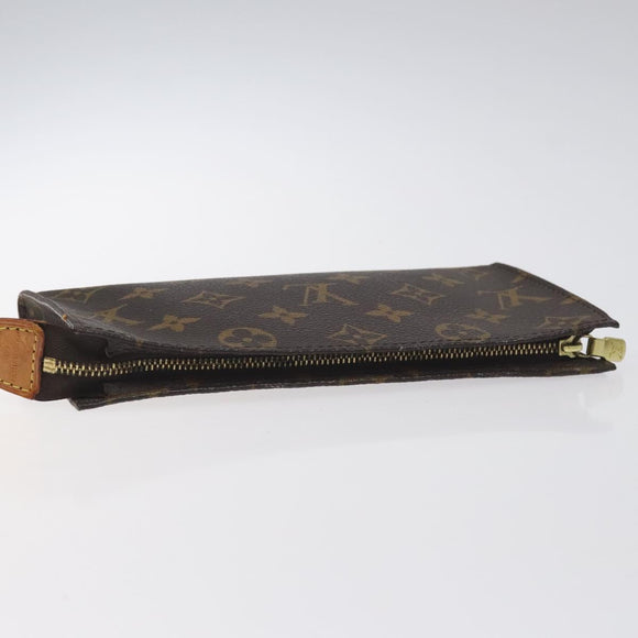 LOUIS VUITTON Monogram Bucket GM Accessory Pouch LV Auth SW1060