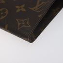 LOUIS VUITTON Monogram Bucket GM Accessory Pouch LV Auth SW1060-7