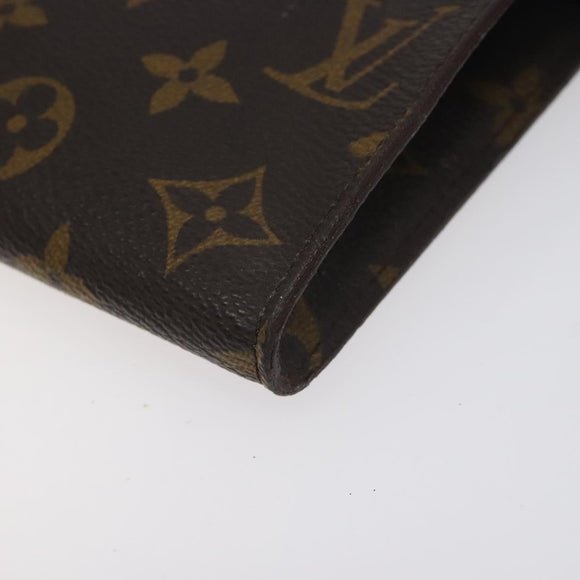 LOUIS VUITTON Monogram Bucket GM Accessory Pouch LV Auth SW1060