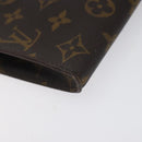 LOUIS VUITTON Monogram Bucket GM Accessory Pouch LV Auth SW1060-14