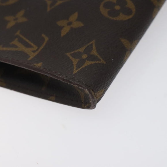 LOUIS VUITTON Monogram Bucket GM Accessory Pouch LV Auth SW1060