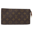 LOUIS VUITTON Monogram Bucket GM Accessory Pouch LV Auth SW1061-1