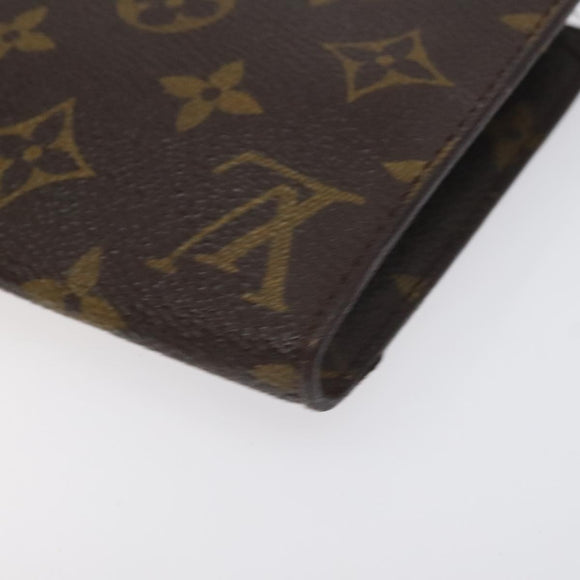 LOUIS VUITTON Monogram Bucket GM Accessory Pouch LV Auth SW1061