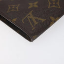 LOUIS VUITTON Monogram Bucket GM Accessory Pouch LV Auth SW1061-16