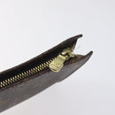 LOUIS VUITTON Monogram Bucket GM Accessory Pouch LV Auth SW1061-9