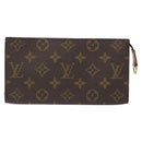 LOUIS VUITTON Monogram Bucket GM Accessory Pouch LV Auth SW1061-13