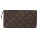 LOUIS VUITTON Monogram Bucket GM Accessory Pouch LV Auth SW1061-2