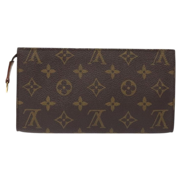 LOUIS VUITTON Monogram Bucket GM Accessory Pouch LV Auth SW1061