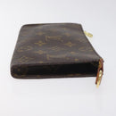 LOUIS VUITTON Monogram Bucket GM Accessory Pouch LV Auth SW1061-3