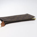 LOUIS VUITTON Monogram Bucket GM Accessory Pouch LV Auth SW1061-5