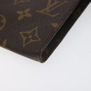LOUIS VUITTON Monogram Bucket GM Accessory Pouch LV Auth SW1061-7
