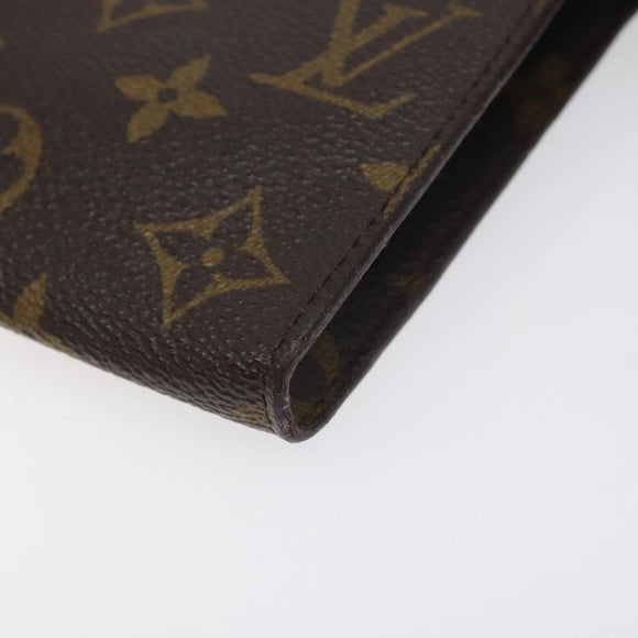 LOUIS VUITTON Monogram Bucket GM Accessory Pouch LV Auth SW1061