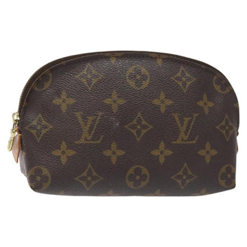 LOUIS VUITTON Monogram Pochette Cosmetic PM Pouch M43998 LV Auth SW1062