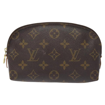 LOUIS VUITTON Monogram Pochette Cosmetic PM Pouch M43998 LV Auth SW1062 - 0