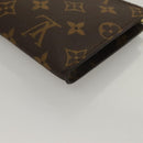 LOUIS VUITTON Monogram Bucket PM Accessory Pouch LV Auth SW1063-16