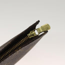 LOUIS VUITTON Monogram Bucket PM Accessory Pouch LV Auth SW1063-9