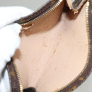 LOUIS VUITTON Monogram Bucket PM Accessory Pouch LV Auth SW1063-10
