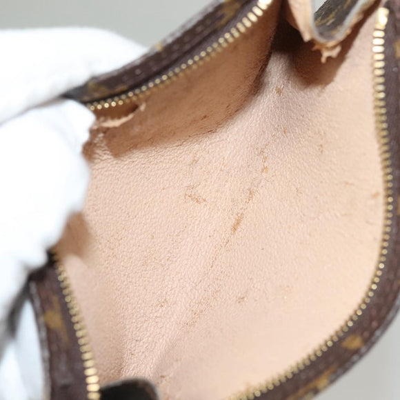 LOUIS VUITTON Monogram Bucket PM Accessory Pouch LV Auth SW1063