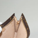 LOUIS VUITTON Monogram Bucket PM Accessory Pouch LV Auth SW1063-11